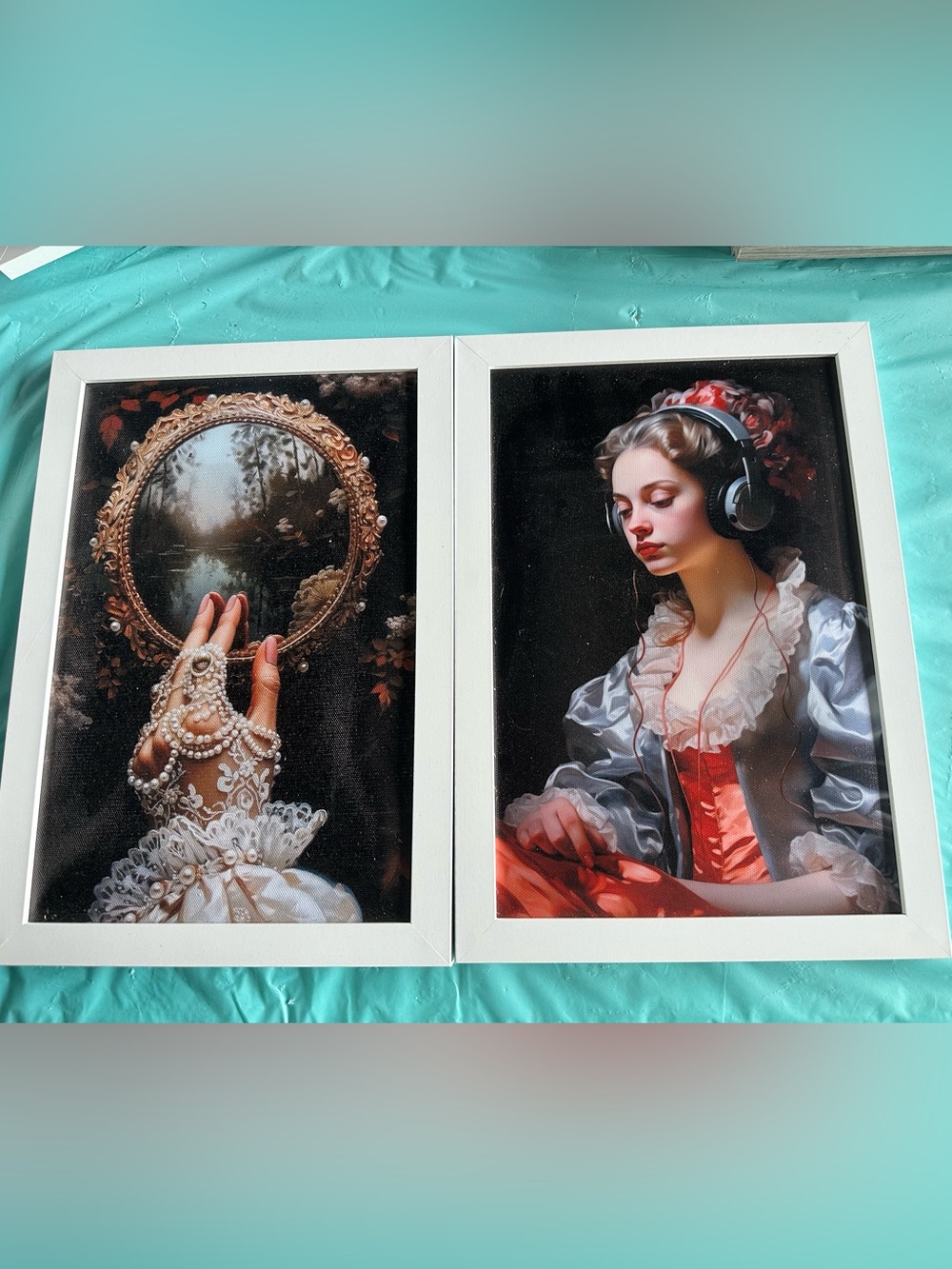 Framed art